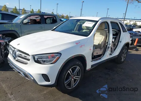 2020 Mercedes-Benz Glc 300 from USA, damaged, VIN W1N0G8DB8LF844464